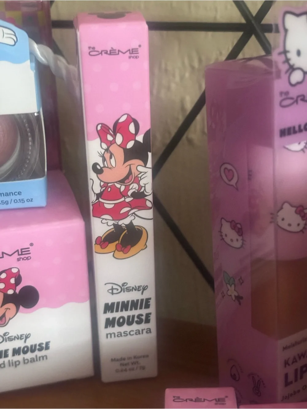 The Crème Shop Minnie Mouse Makeup bundle